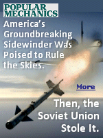In 1950, the United States entered the Korean War. The U.S. Navy flew some of the first air missions against invading North Korean forces, and quickly discovered Soviet-made MiG-15 fighters outclassed its jet fighters. The MiG was a better fighter than ours by almost every performance metric, including speed and maneuverability. We looked for something that would give it an edge. One solution was something the Germans invented, the air-to air-missile, a weapon that fighter jets lob at other aircraft.